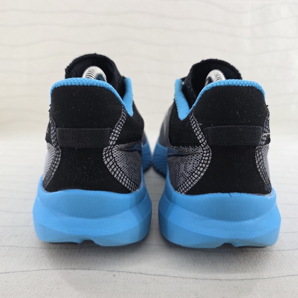 Saucony Womens Kinvara 14 Gray Blue Black Running Sneakers Shoes S10823-60 Sz 9 - Picture 5 of 12